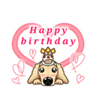 ダックス♡リアル風 落書き風などのmix（個別スタンプ：35）