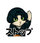 MC TORATA ＆ DJ BUNTA(猫のとらたとぶんた)（個別スタンプ：32）