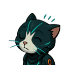 サイバー猫のぶんた（個別スタンプ：31）