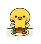 ぴよたんといっしょ vol.4 【暮らし編】（個別スタンプ：10）