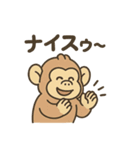 ゆるふわゴリオのクリケットライフ（個別スタンプ：4）