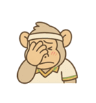 ゆるふわゴリオのクリケットライフ（個別スタンプ：7）