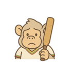 ゆるふわゴリオのクリケットライフ（個別スタンプ：14）