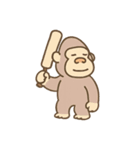 ゆるふわゴリオのクリケットライフ（個別スタンプ：19）