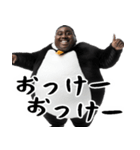 肯定するペンギン。(褒め・癒し優しい返信)（個別スタンプ：5）