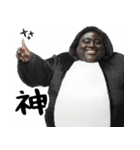 肯定するペンギン。(褒め・癒し優しい返信)（個別スタンプ：6）