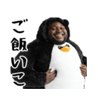 肯定するペンギン。(褒め・癒し優しい返信)（個別スタンプ：23）