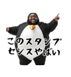 肯定するペンギン。(褒め・癒し優しい返信)（個別スタンプ：28）