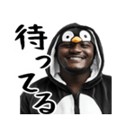 肯定するペンギン。(褒め・癒し優しい返信)（個別スタンプ：29）