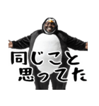 肯定するペンギン。(褒め・癒し優しい返信)（個別スタンプ：30）