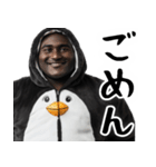 肯定するペンギン。(褒め・癒し優しい返信)（個別スタンプ：37）