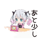地雷ちゃんのオンライン授業♡（個別スタンプ：16）