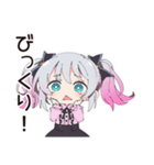 地雷ちゃんのオンライン授業♡（個別スタンプ：26）