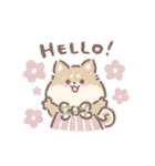 mochibits (もちびっつ) 日常スタンプ 英語（個別スタンプ：2）