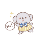 mochibits (もちびっつ) 日常スタンプ 英語（個別スタンプ：4）