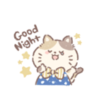 mochibits (もちびっつ) 日常スタンプ 英語（個別スタンプ：5）