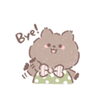 mochibits (もちびっつ) 日常スタンプ 英語（個別スタンプ：6）