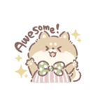 mochibits (もちびっつ) 日常スタンプ 英語（個別スタンプ：8）