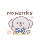 mochibits (もちびっつ) 日常スタンプ 英語（個別スタンプ：10）