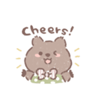 mochibits (もちびっつ) 日常スタンプ 英語（個別スタンプ：12）