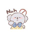 mochibits (もちびっつ) 日常スタンプ 英語（個別スタンプ：16）