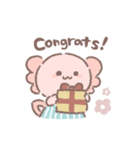 mochibits (もちびっつ) 日常スタンプ 英語（個別スタンプ：19）