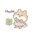 mochibits (もちびっつ) 日常スタンプ 英語（個別スタンプ：20）
