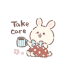 mochibits (もちびっつ) 日常スタンプ 英語（個別スタンプ：21）