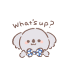 mochibits (もちびっつ) 日常スタンプ 英語（個別スタンプ：22）