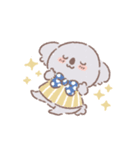 mochibits (もちびっつ) 日常スタンプ 英語（個別スタンプ：28）