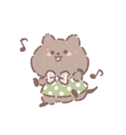 mochibits (もちびっつ) 日常スタンプ 英語（個別スタンプ：30）