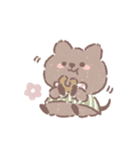 mochibits (もちびっつ) 日常スタンプ 英語（個別スタンプ：36）