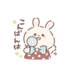 mochibits (もちびっつ) の日常スタンプ（個別スタンプ：3）