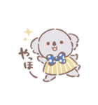 mochibits (もちびっつ) の日常スタンプ（個別スタンプ：4）