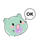 クビ絵文字（個別スタンプ：1）