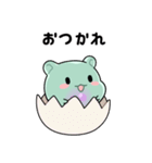 クビ絵文字（個別スタンプ：2）