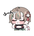 クビ絵文字（個別スタンプ：5）