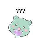 クビ絵文字（個別スタンプ：7）