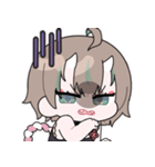 クビ絵文字（個別スタンプ：10）
