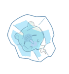 クビ絵文字（個別スタンプ：19）
