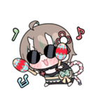 クビ絵文字（個別スタンプ：20）