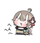 クビ絵文字（個別スタンプ：21）