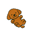 ぷーどるちゃんスタンプ vol.1（個別スタンプ：15）