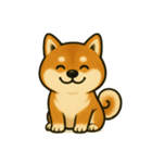 しば犬スタンプ vol.1（個別スタンプ：1）