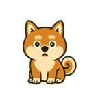 しば犬スタンプ vol.1（個別スタンプ：2）