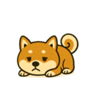 しば犬スタンプ vol.1（個別スタンプ：7）
