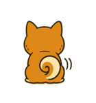 しば犬スタンプ vol.1（個別スタンプ：8）