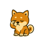 しば犬スタンプ vol.1（個別スタンプ：11）
