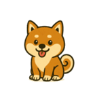 しば犬スタンプ vol.1（個別スタンプ：12）