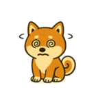 しば犬スタンプ vol.1（個別スタンプ：13）
